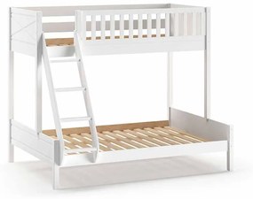 Conjunto cama Infantil SCOTT + cama familiar BRANCA