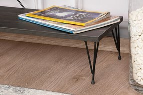 Móvel TV Street – Castanho Escuro – 120 cm x 40 cm x 30 cm