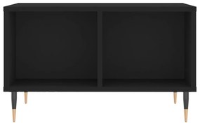 Mesa de centro 60x50x36,5 cm derivados de madeira preto