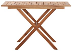 Mesa de jardim 110x67x74 cm madeira de acácia maciça