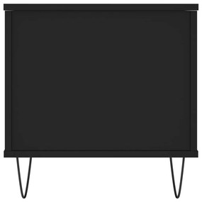 Mesa de centro 90x44,5x45 cm derivados de madeira preto