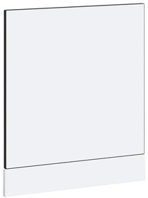 Painel máquina lavar louça Kalmar 60x1,5x67 cm preto