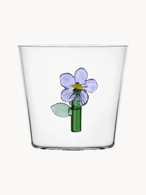 Copo em borosilicato artesanal Botanica