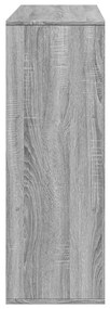 divisória 100x33x94,5 cm derivados de madeira cinzento sonoma