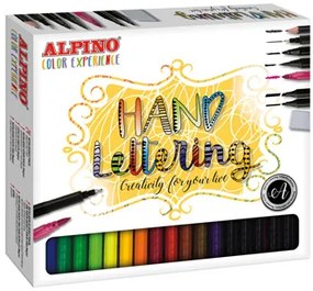 Conjunto Desenho Alpino Color Experience Lettering