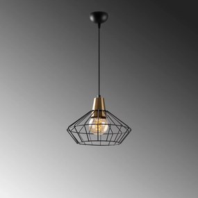Chandelier Wire – Preto – 30 x 30 cm