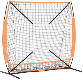 Beisebol &amp; Softbol Preto 180 x 90 x 153 cm Poliéster