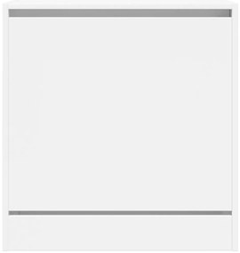 Sapateira 60x34x63,5 cm derivados de madeira branco