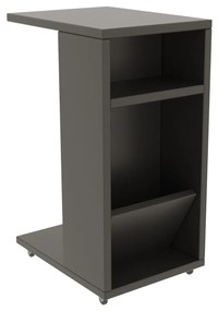 Mesa de Apoio Filinta – Antracite – 30 cm x 63 cm x 40 cm