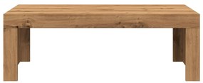 Mesa de centro 102x50x35 cm deriv. madeira carvalho artisiano