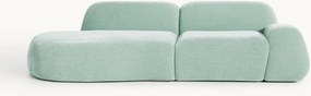 Chaise longue modular Wolke (3 lugares)
