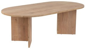 Mesa de Centro "Sable" – Carvalho Saphire , 105x65x40 cm, Design Acolh