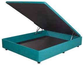 Estrutura de Cama Elevatória com Espaço de Arrumação - 160x200 cm - Vá