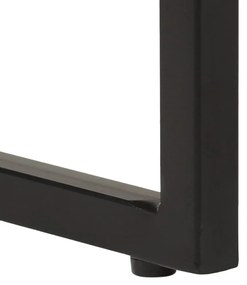 Mesa de jantar 180x90x76 cm madeira acácia maciça e mangueira