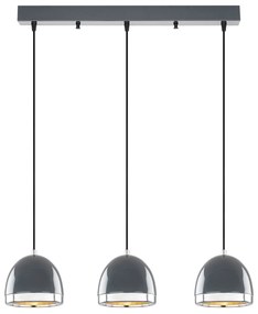 Candeeiro de Teto Mugo – Antracite – 62 x 17 x 110 cm