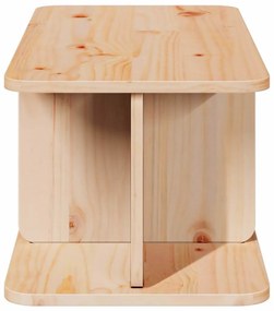 Mesa de centro Natural 80 x 39,5 x 33,5 cm
