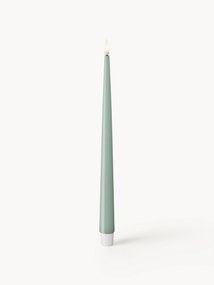 Velas LED artesanais Real Flame, Alt 28 cm, 2 uni.