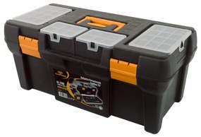 151839 vidaXL Caixa de ferramentas 580x280x250 mm PP