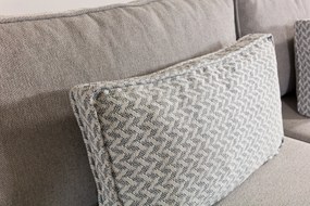 Sofá-Cama de Canto Matris – Cinzento – 285 x 90 x 192 cm
