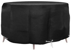 Capa para mobília de jardim c/ 10 ilhós Ø230x90 cm redondo