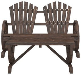 4 pcs conjunto lounge de jardim madeira de abeto maciça