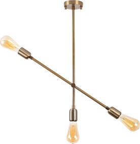 Candeeiro de Teto Beste – Vintage – 61 x 12 cm