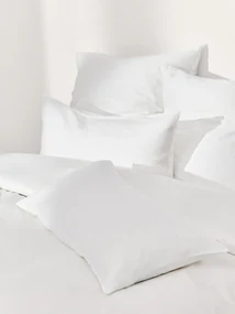 Capa de edredão em cetim de algodão Comfort