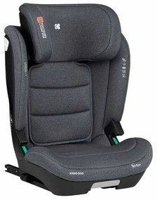 Cadeira Auto Bebé 100-150 cm i-Scout i-SIZE Cinzento escuro