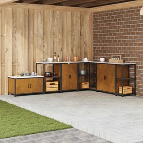 vidaXL Armário de Armazenamento para Cozinha 60 x 50 x 92 cm