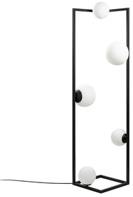 Candeeiro de Pé Corner – Preto – 35 x 35 x 157 cm