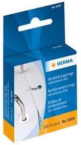 Etiquetas Autocolantes 12mm Reforço Redondas Herma