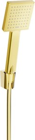 Mexen R-45 conjunto de chuveiro ponto único, dourado - 785455052-50