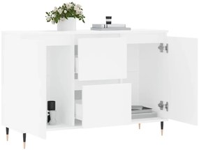 Aparador 104x35x70 cm derivados de madeira branco