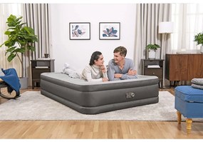 3202700 Bestway Colchão insuflável Fortech com bomba embutida 203x152x46 cm