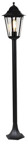 Lanterna de pé exterior preta 120 cm IP44 - Havana Clássico / Antigo