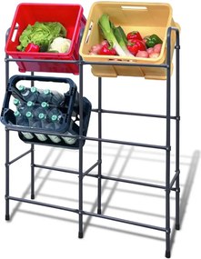 240971 Prateleira para 6 caixas aço