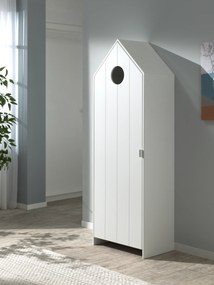 Guarda Roupa infantil coleção CASAMI Branco