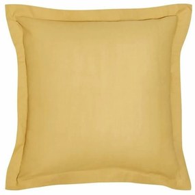 Capa de Travesseiro Today Essential Amarelo 63 X 63 cm