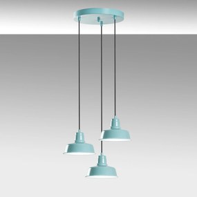 Candeeiro Chandelier Memati – Turquesa – Ø45 cm
