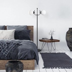 Candeeiro de Pé Antler – Preto – 62 x 30 x 162 cm
