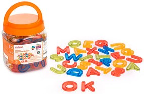 Jogo Didatico Miniland Letras Maiusculas Translucidas
