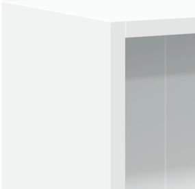 Estante 60x24x76 cm madeira processada branco
