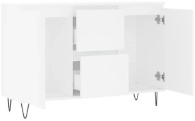 Aparador 104x35x70 cm derivados de madeira branco
