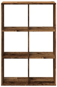 Estante divisória 69,5x29x103,5 cm deriv. madeira madeira velha