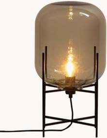 Candeeiro de mesa LED artesanal Oda