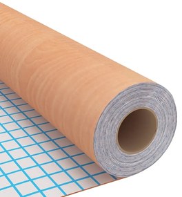 Autocolante para móveis 2 pcs 500x90cm PVC cor carvalho japonês