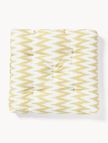 Almofada de assento para exterior com padrão Ikat Maillot