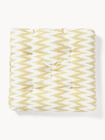Almofada de assento para exterior Maillot com padrão ikat