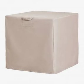 Capa Protetora 100x90 Cm Para Cadeira De Jardim Otley Tapioca Bege - Sklum