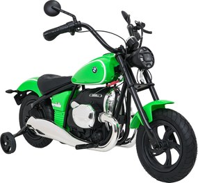 Mota elétrica para crianças 24V BMW R18, Rodas	ar bombeado Verde